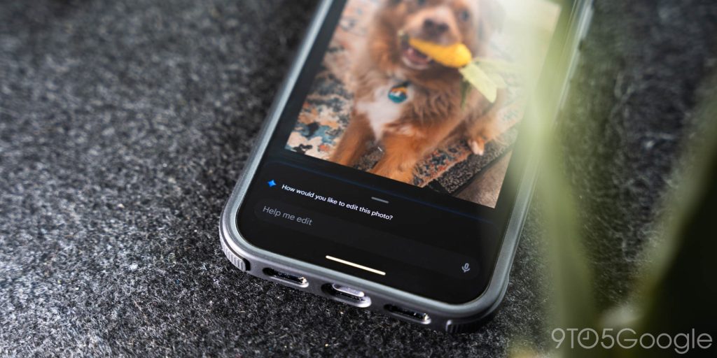 Google Photos 功能示例