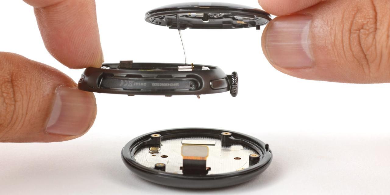 Pixel Watch 4 拆解评测：轻松维修与官方手册详解