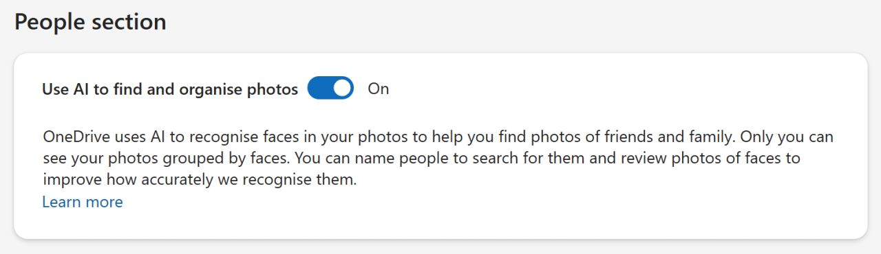 OneDrive AI 人脸扫描功能限制真相揭秘:操作次数无限制 OneDrive AI 人脸扫描功能限制真相揭秘:操作次数无限制