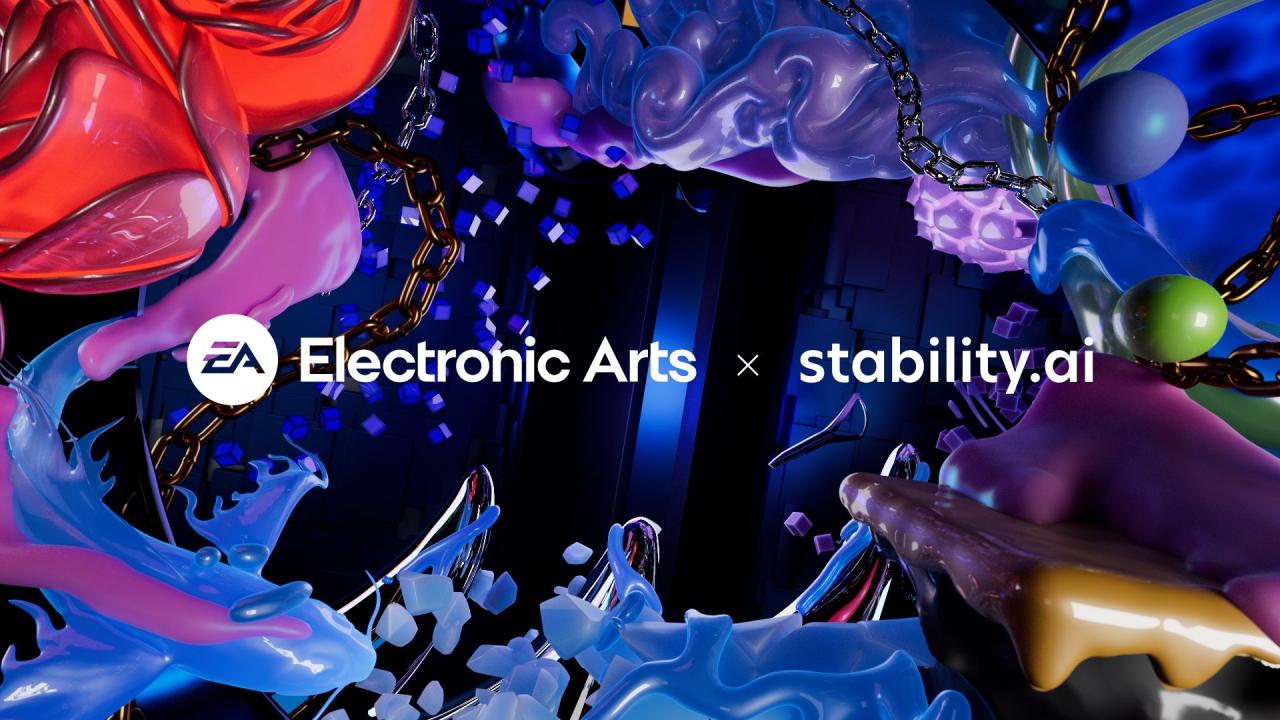 Stability AI 与 EA 合作,AI 技术如何重塑游戏开发? Stability AI 与 EA 合作,AI 技术如何重塑游戏开发?