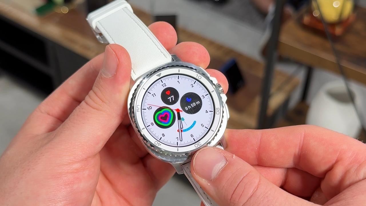 三星 Galaxy Watch AI 技术助力心力衰竭早期检测