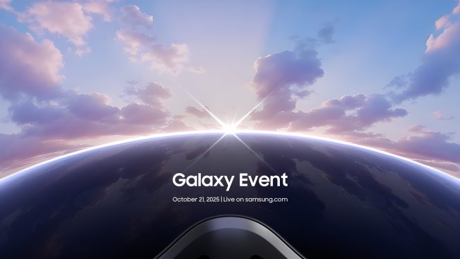 三星 Galaxy 活动邀请函