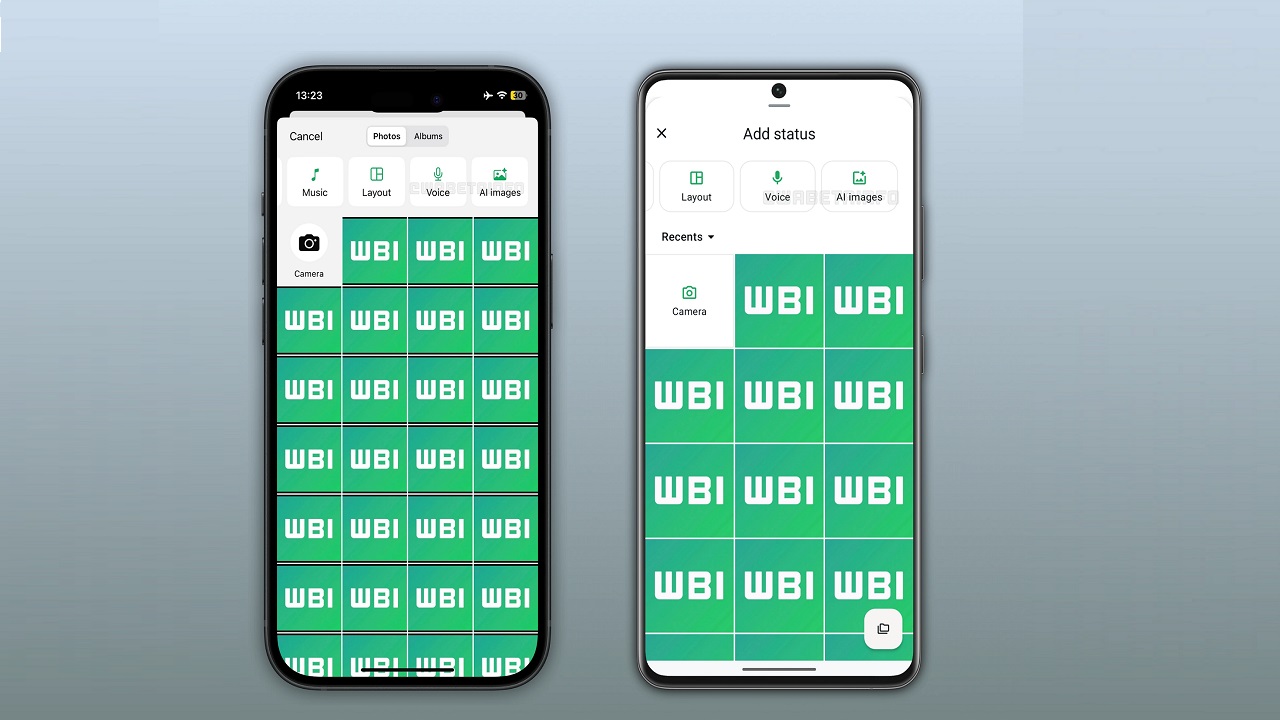 WhatsApp 推出用于状态更新的 AI 图像生成器