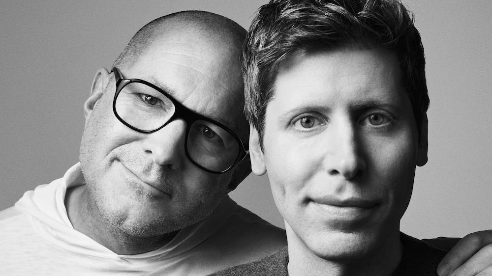 OpenAI 与 Jony Ive 合作 AI 设备