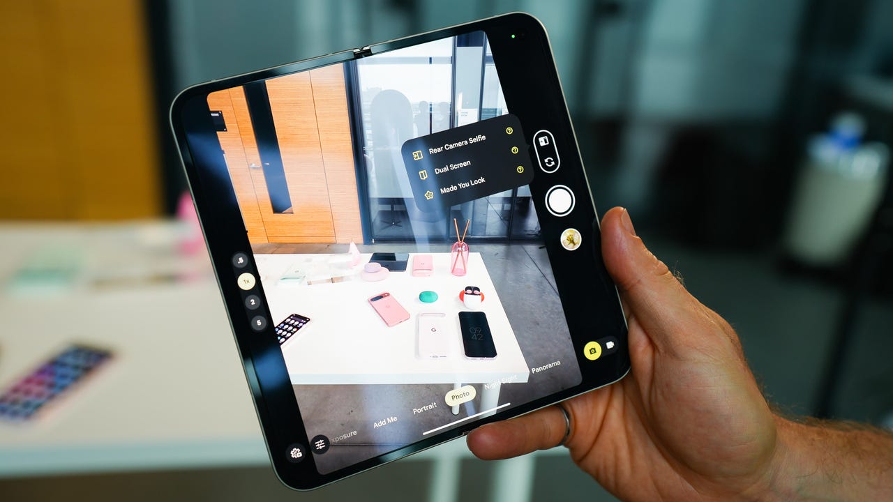 Google Pixel 9 Pro Fold Camera