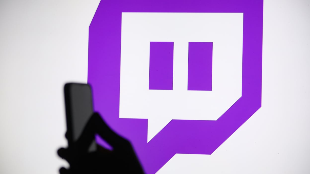 Twitch 标志