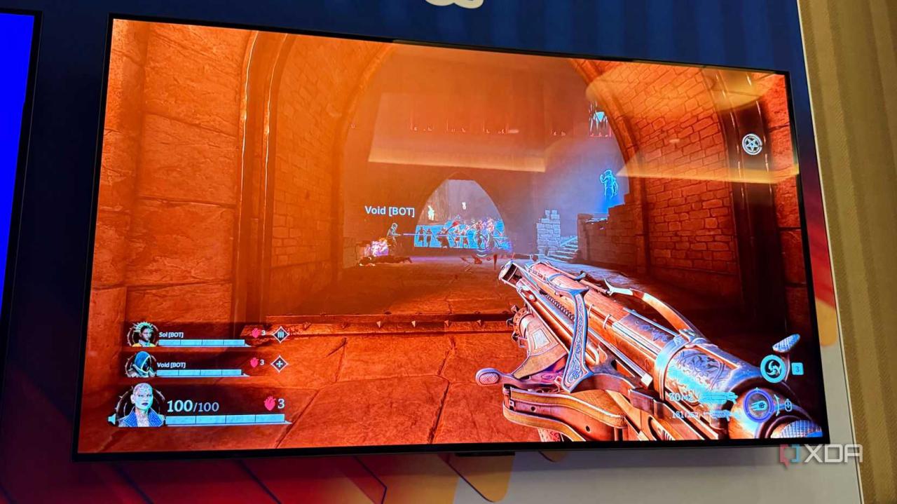 英特尔 Panther Lake 移动 CPU 上的《止痛药》演示