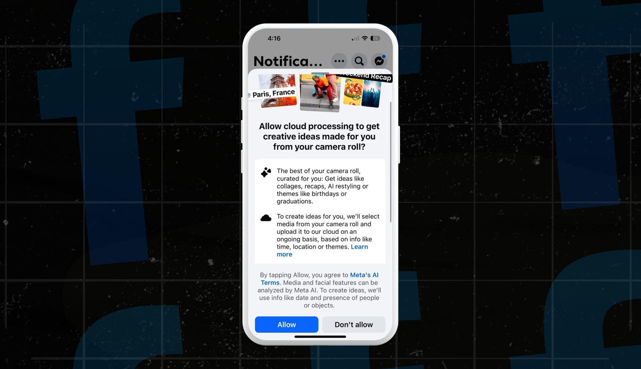 Meta 扫描手机相册?立即检查设置保护隐私 Meta 扫描手机相册?立即检查设置保护隐私