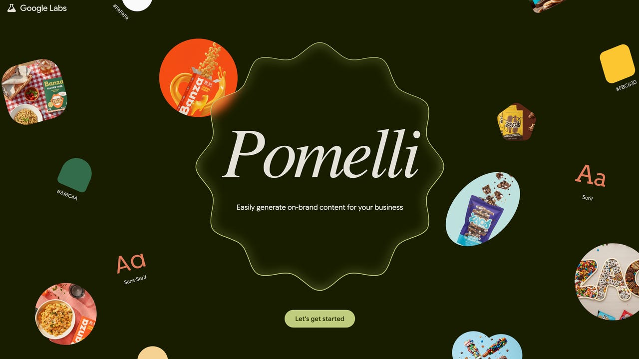 Google Labs Pomelli