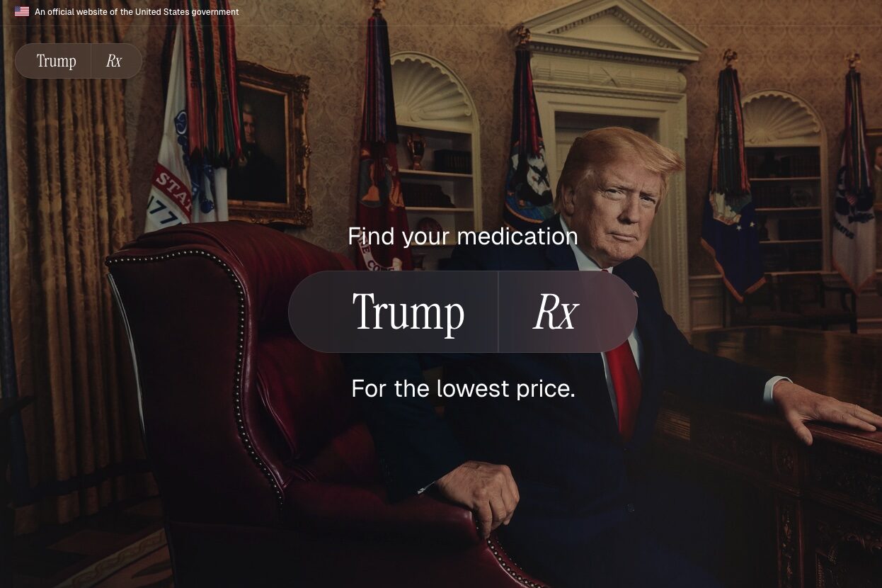 特朗普推出 TrumpRx 医疗网站，引发争议与质疑