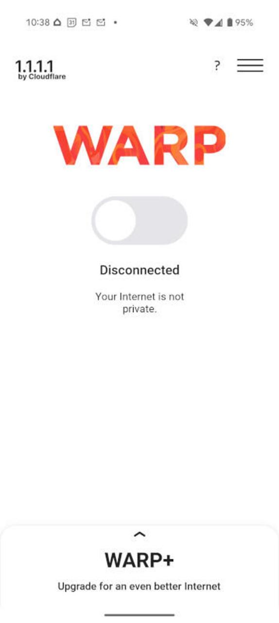 Cloudflare WARP 应用