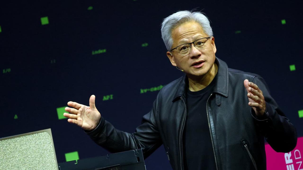 Nvidia 业绩超预期,股价飙升,AI 技术引领未来增长 Nvidia 业绩超预期,股价飙升,AI 技术引领未来增长