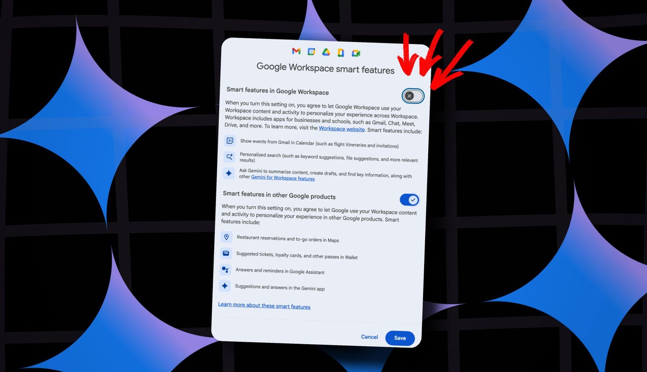 如何在 Gmail、Photos、Chrome 等应用中关闭 Gemini