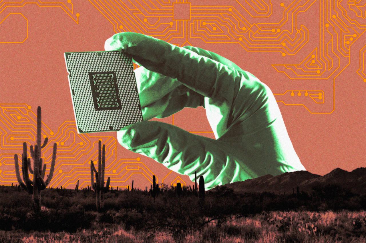 亚利桑那州半导体制造业崛起：沙漠中的新经济引擎