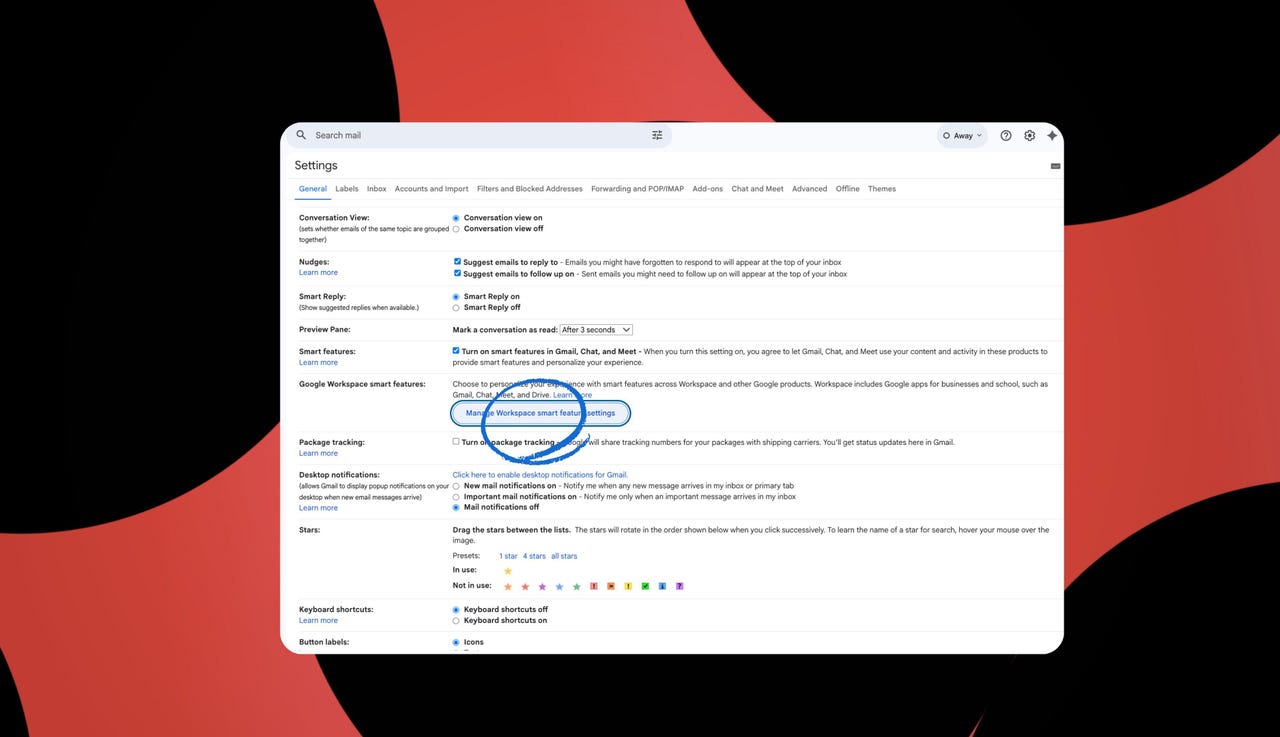 在 Gmail、Docs 和 Drive 中关闭 Gemini