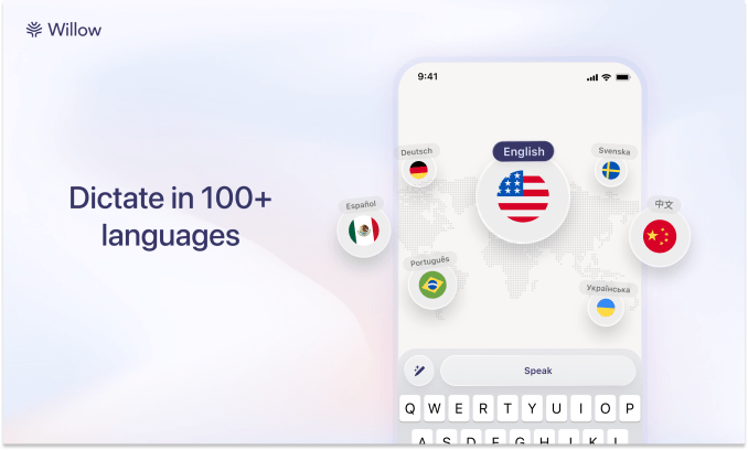 Willow 语音键盘:iOS 语音打字与编辑新体验 Willow 语音键盘:iOS 语音打字与编辑新体验
