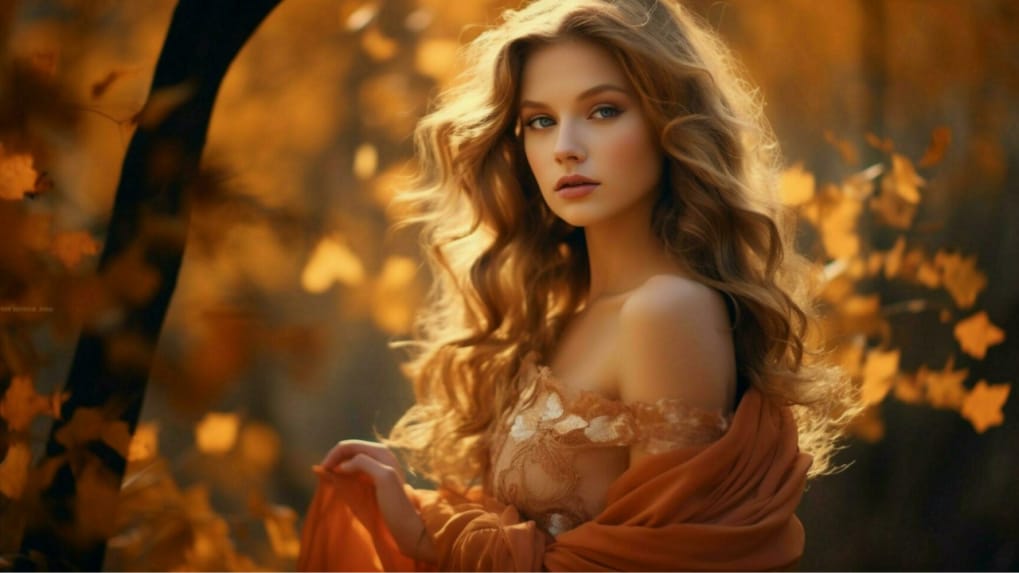 秋季 Nano Banana AI 提示；创作视觉震撼的肖像画