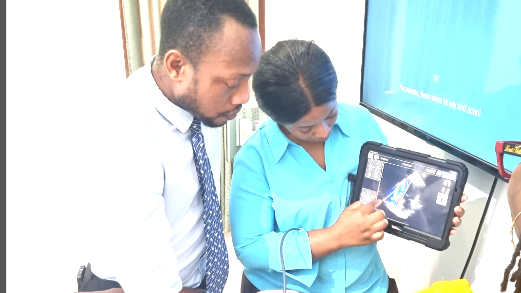 AISAP 在加纳启动 AI 心脏成像计划，推动非洲医疗创新