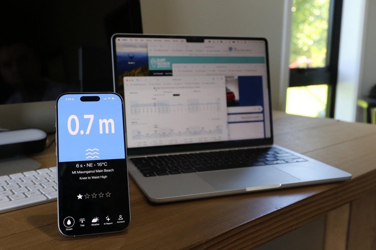 nextSurf:人工智能简化冲浪预报,让冲浪更轻松 nextSurf:人工智能简化冲浪预报,让冲浪更轻松