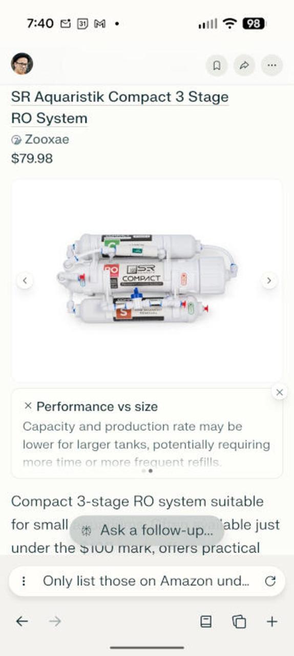 Comet 移动浏览器
