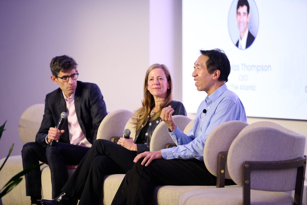 谷歌 AI 高管 Andrew Ng:编程技能在 AI 时代依然重要 谷歌 AI 高管 Andrew Ng:编程技能在 AI 时代依然重要