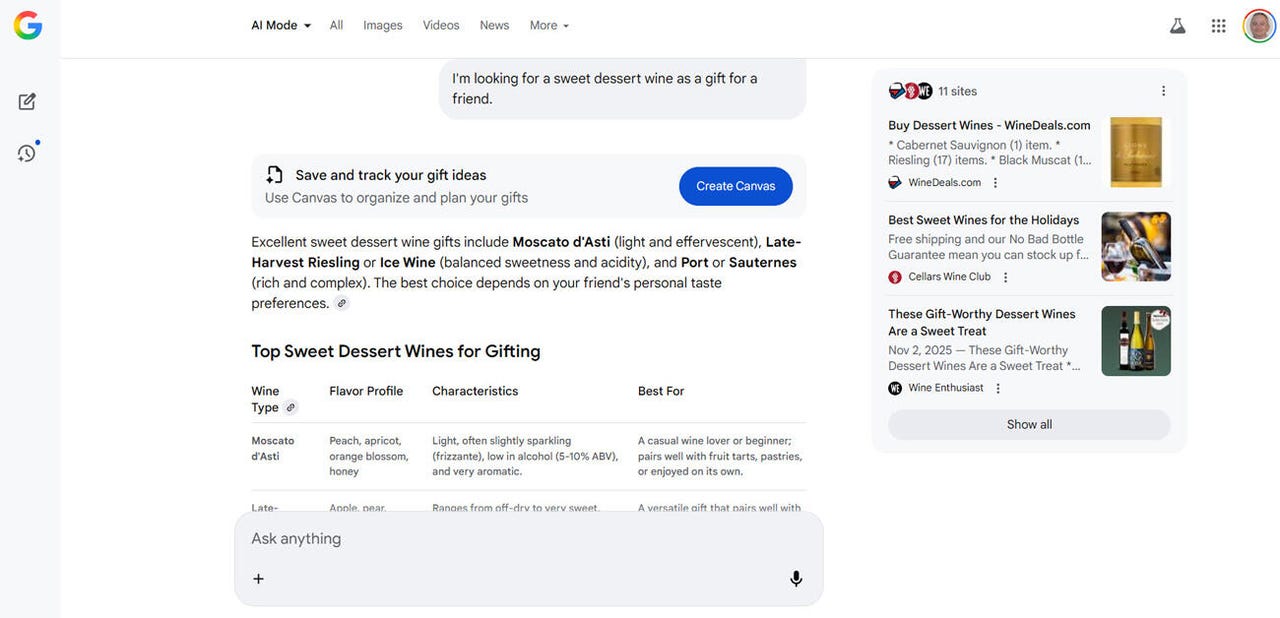 谷歌 AI 购物工具实测:如何用 AI 轻松搞定节日礼物清单 谷歌 AI 购物工具实测:如何用 AI 轻松搞定节日礼物清单
