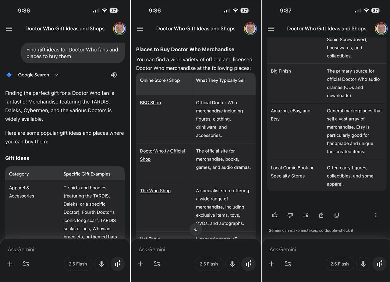 谷歌 AI 购物工具实测:如何用 AI 轻松搞定节日礼物清单 谷歌 AI 购物工具实测:如何用 AI 轻松搞定节日礼物清单