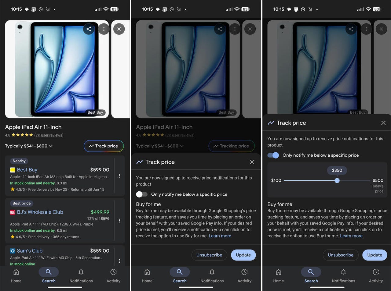谷歌 AI 购物工具实测:如何用 AI 轻松搞定节日礼物清单 谷歌 AI 购物工具实测:如何用 AI 轻松搞定节日礼物清单