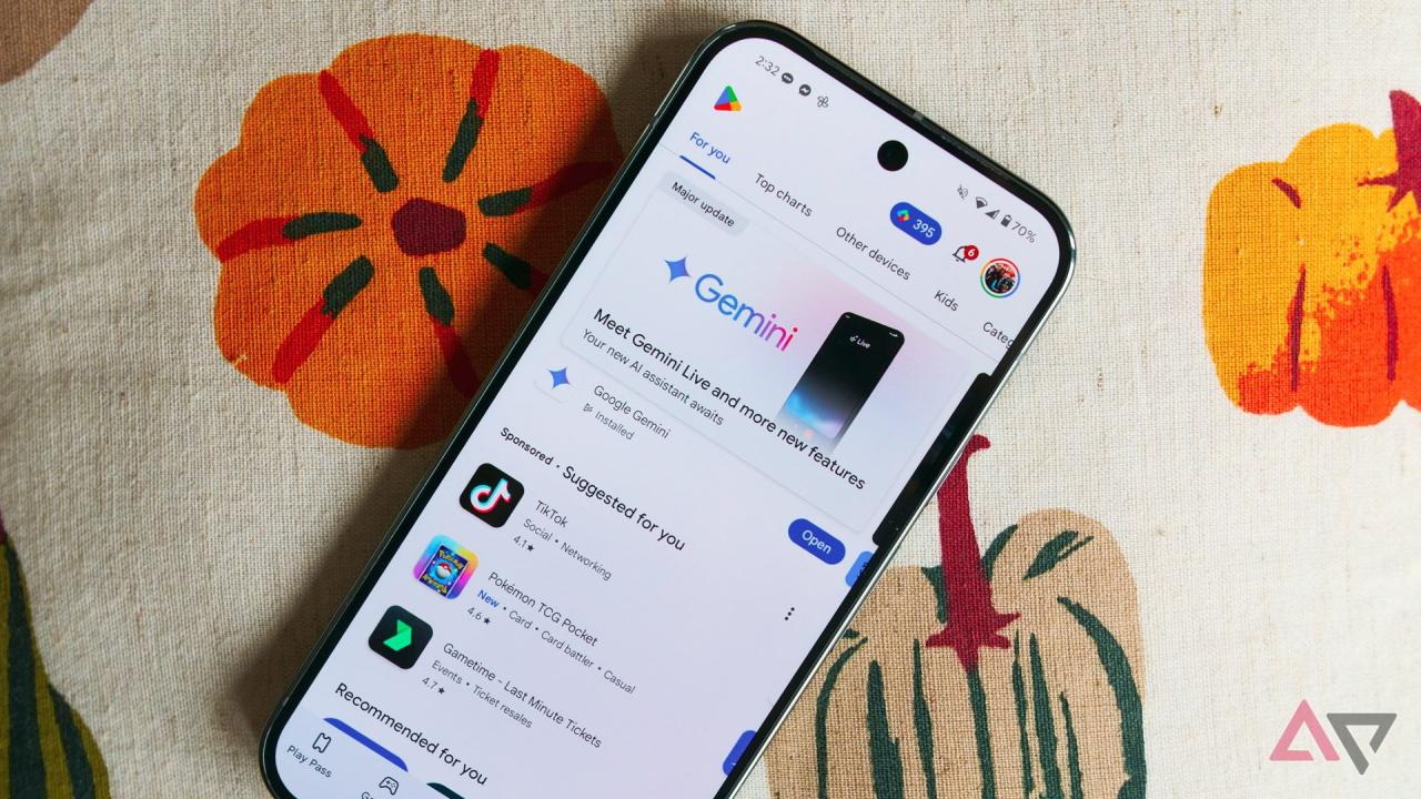 Google Play 商店即将推出 AI 应用评论摘要功能