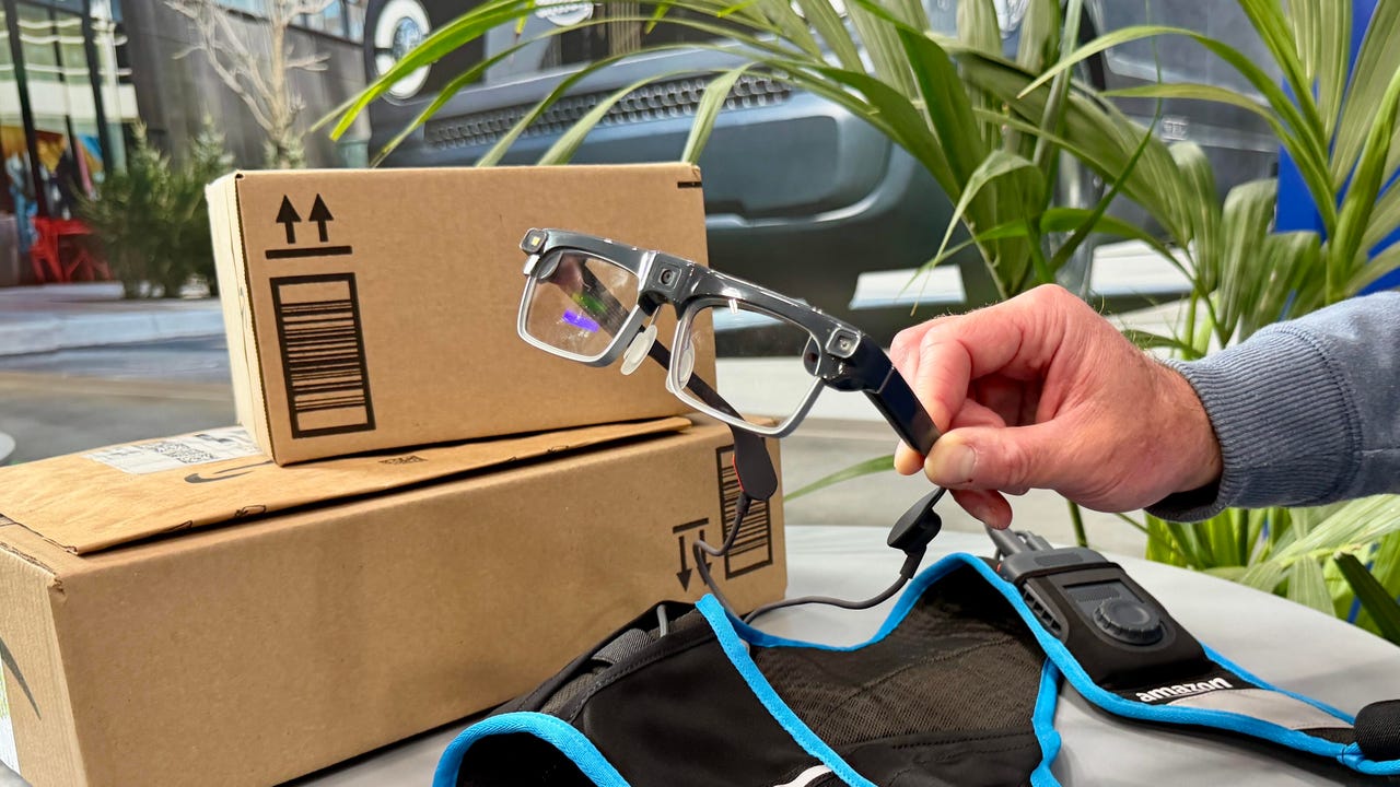 亚马逊智能送货眼镜:更快、更安全的未来送货体验 亚马逊智能送货眼镜:更快、更安全的未来送货体验