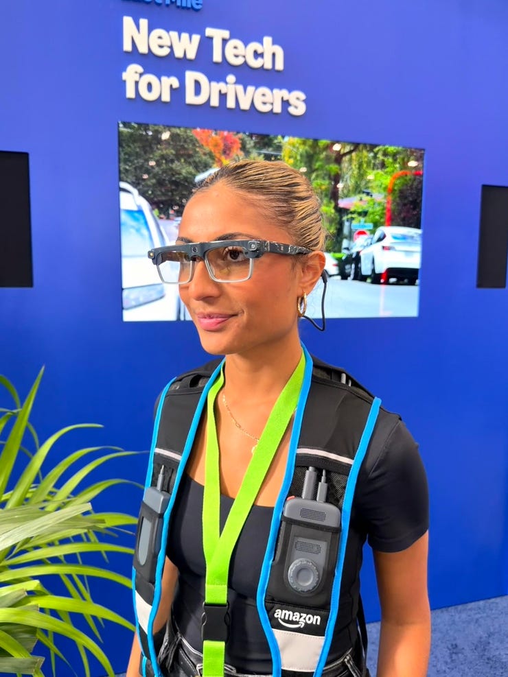 亚马逊智能送货眼镜:更快、更安全的未来送货体验 亚马逊智能送货眼镜:更快、更安全的未来送货体验