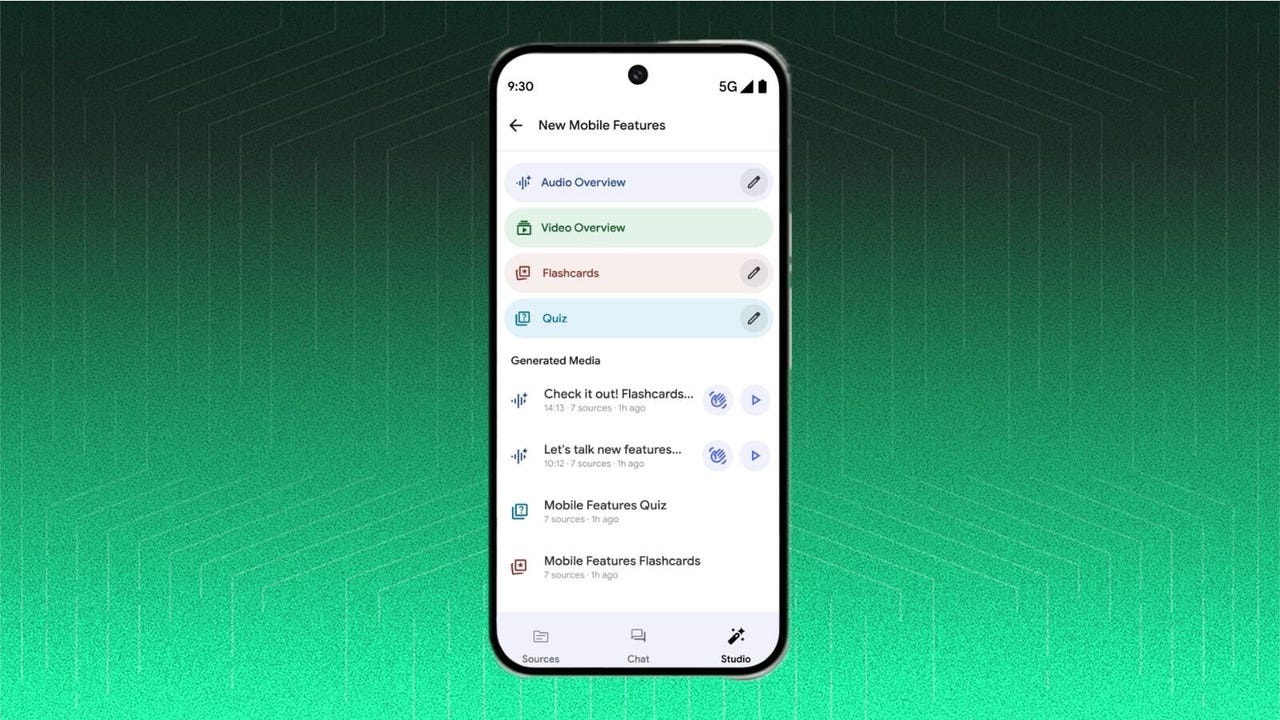 NotebookLM 新功能助力学习效率提升:闪卡与测验详解 NotebookLM 新功能助力学习效率提升:闪卡与测验详解