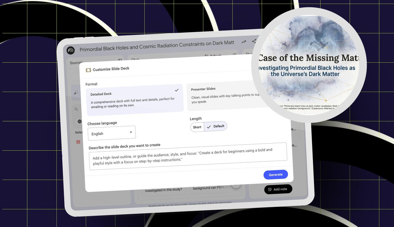 NotebookLM 视觉内容生成