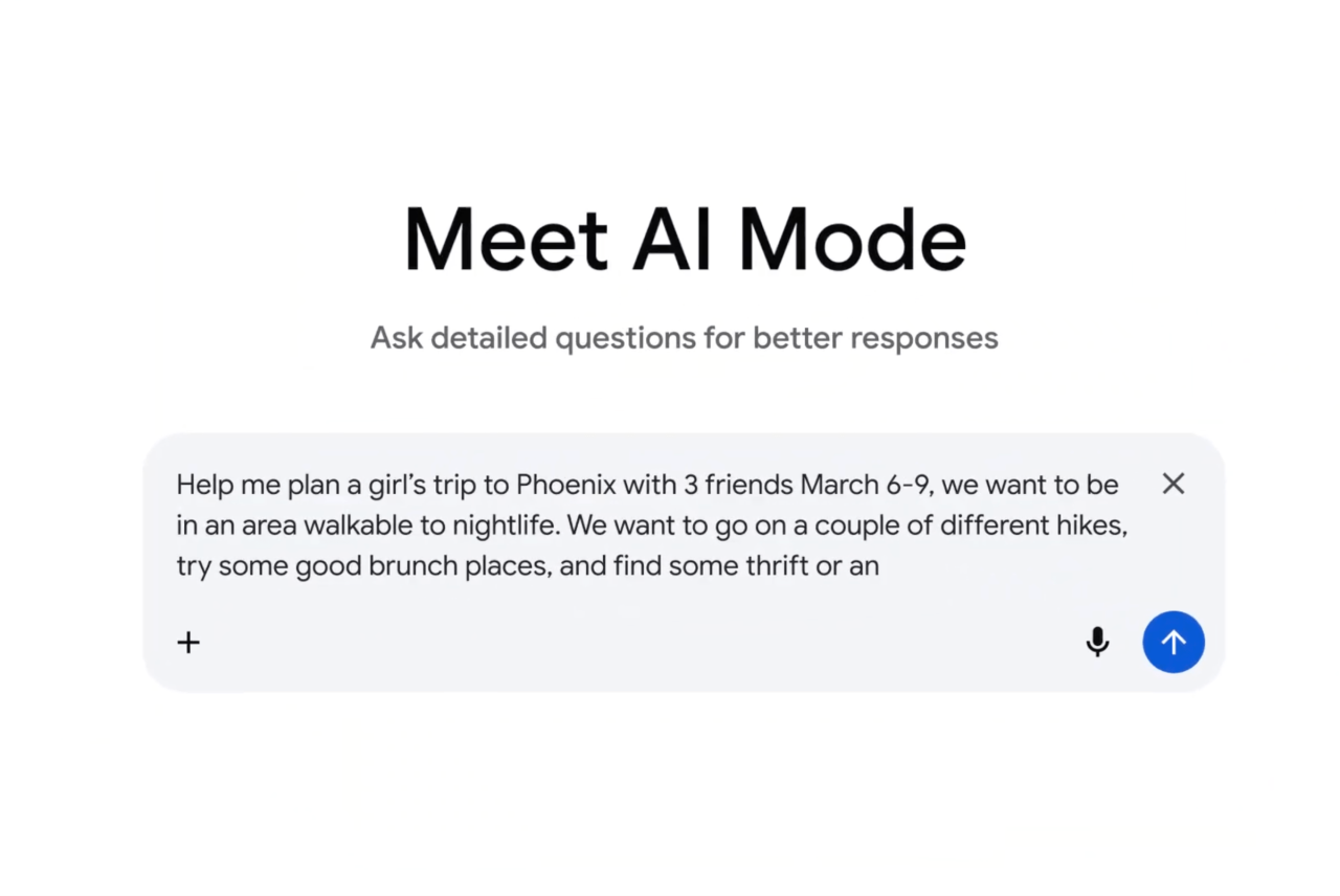 Google AI 模式如何革新旅行规划体验? Google AI 模式如何革新旅行规划体验?