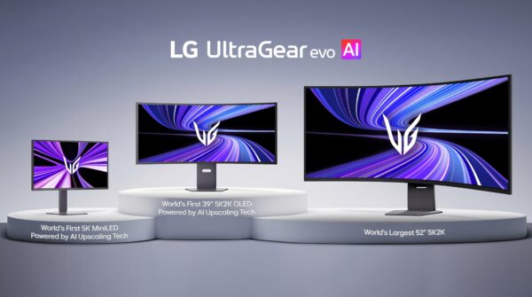 LG 全新 UltraGear evo 系列发布：5K AI 超分辨率重新定义高分辨率游戏体验