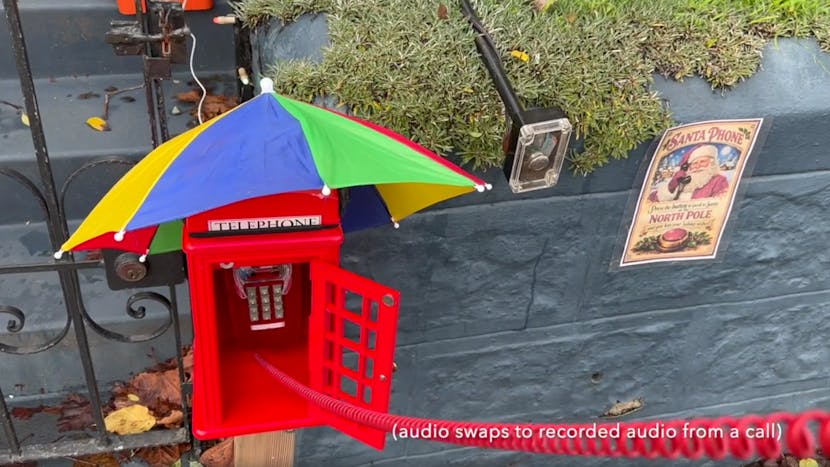 5G 与人工智能连线圣诞老人：尼克·兰伯恩打造北极实时对话热线