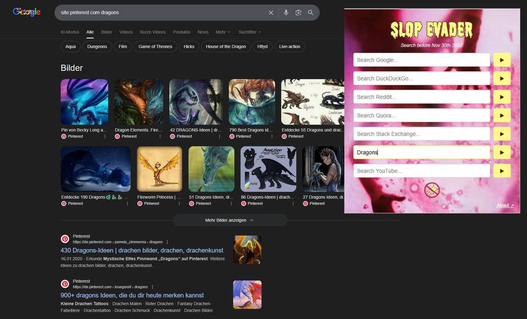 一键屏蔽 AI 垃圾内容：这个工具帮你告别 AI 信息泛滥
