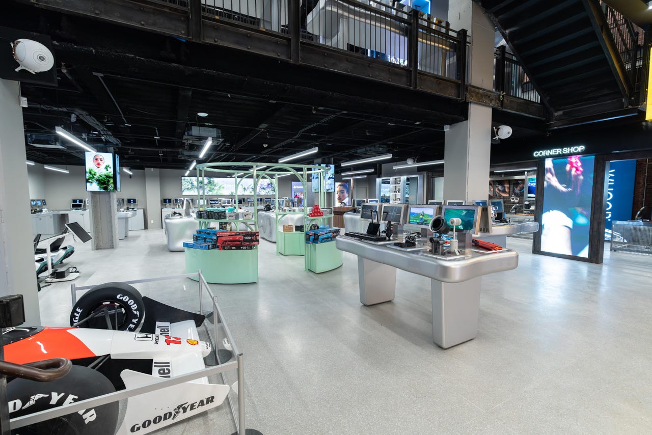 未来科技商店：实体零售的体验式革命与创新模式