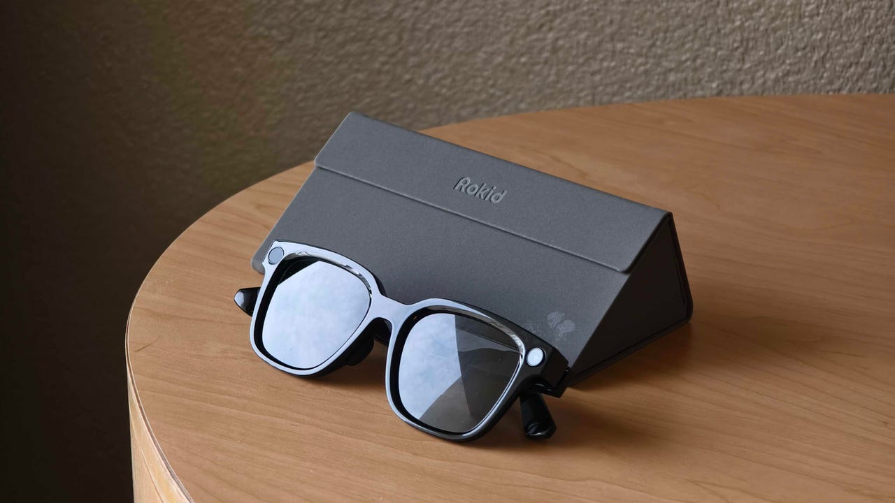 Rokid 智能眼镜 Style 评测:比 Meta 雷朋更轻更便宜,AI 功能够用吗? Rokid 智能眼镜 Style 评测:比 Meta 雷朋更轻更便宜,AI 功能够用吗?