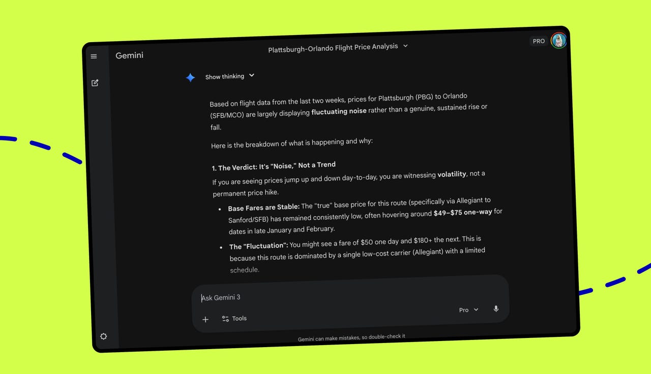 20 个提示词让谷歌 Gemini 化身超级旅行顾问，帮你省下机票钱