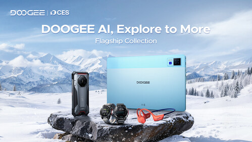 DOOGEE CES 2026 发布 AI 新品：V Max LR 三防手机与 S300 Plus 引领户外探险