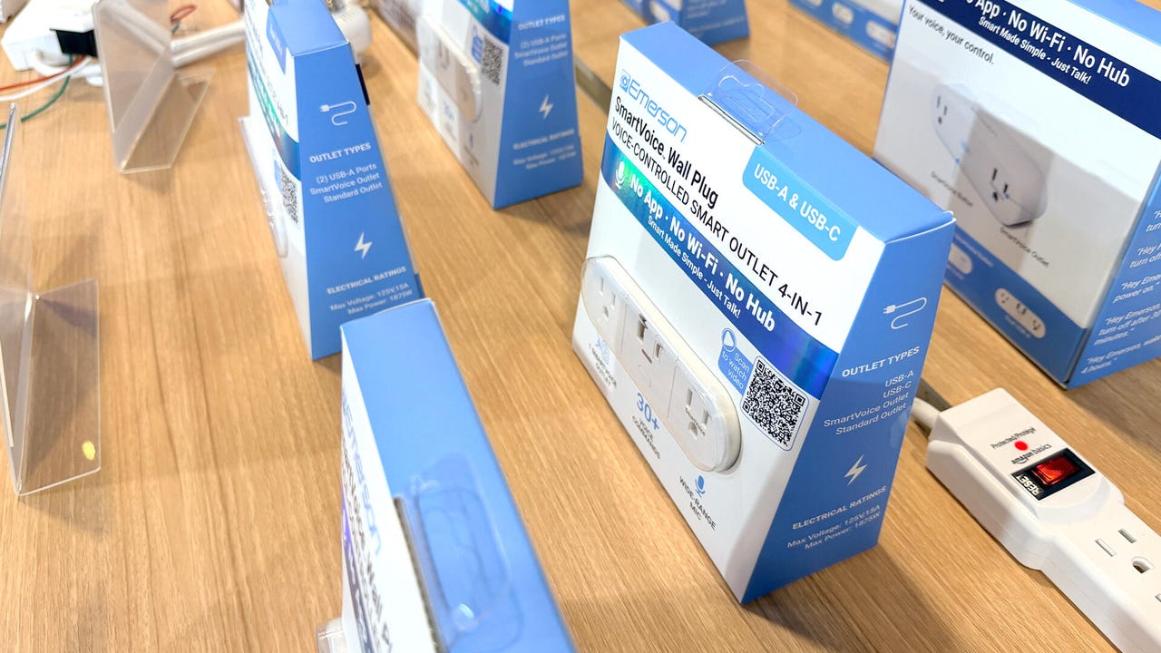 艾默生 SmartVoice 智能家居革新：无需 Wi-Fi 更安全的离线语音控制