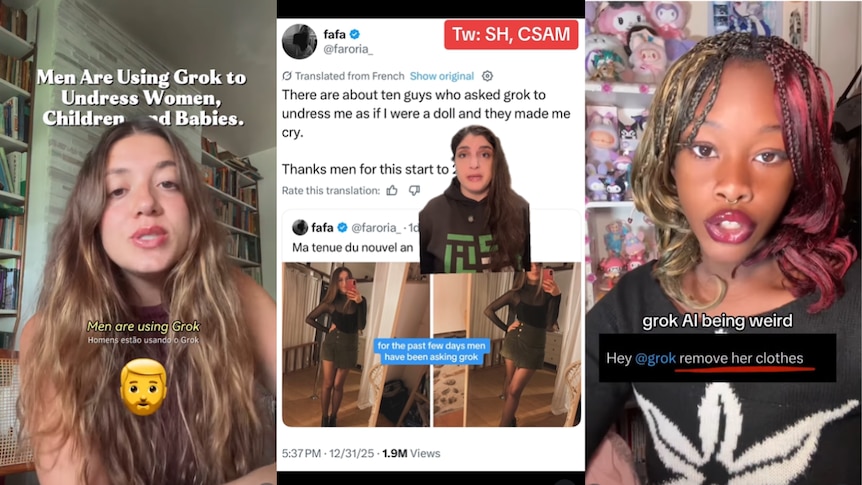 Grok 脱衣滥用事件：谁在利用 AI 侵犯女性？