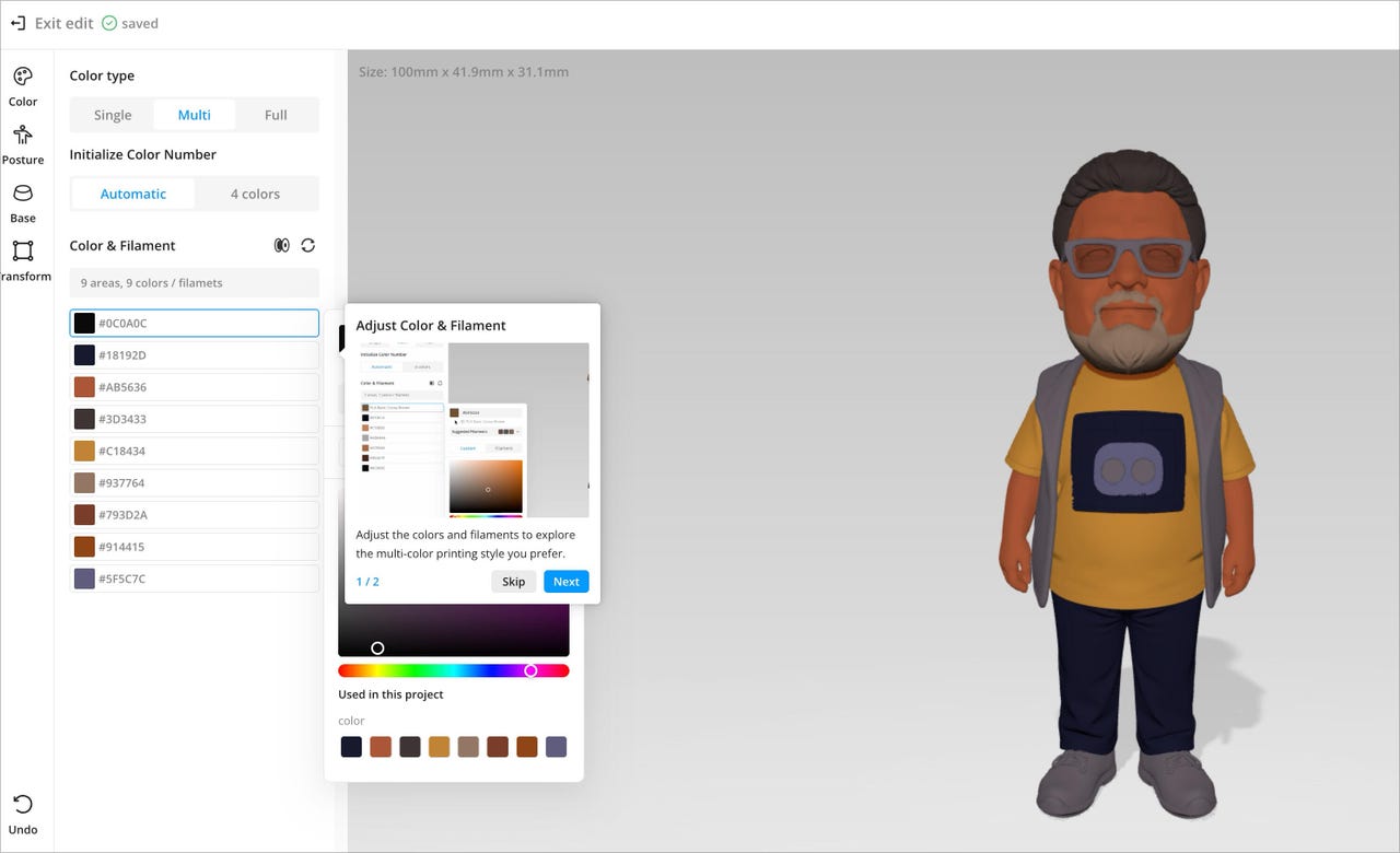 如何用 AI 将照片变成立体 3D 人像?从 ChatGPT 到 3D 打印全攻略 如何用 AI 将照片变成立体 3D 人像?从 ChatGPT 到 3D 打印全攻略