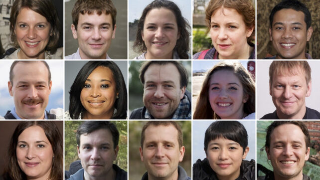 AI 生成人脸难辨真假？五分钟训练提升识破能力