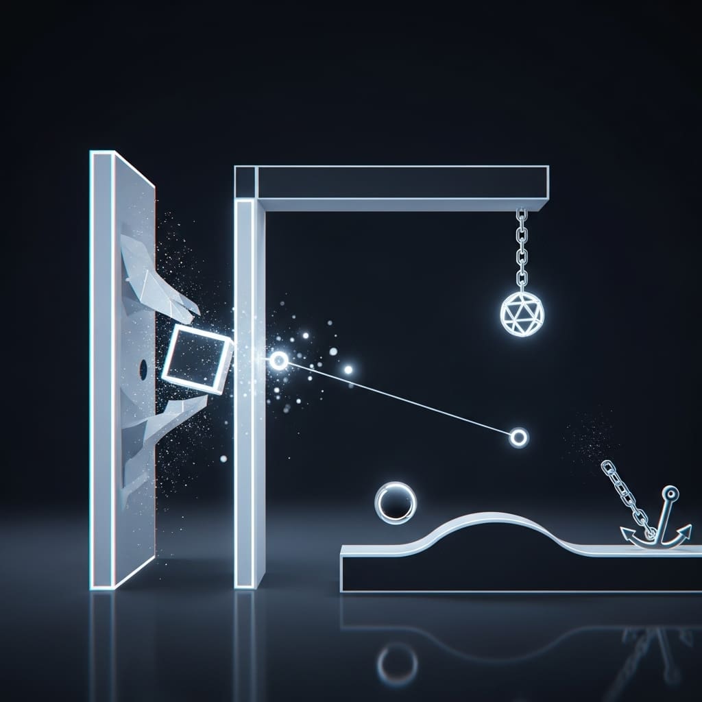 游戏漏洞变 AI 物理老师？科学家用异常画面训练更懂物理的智能体