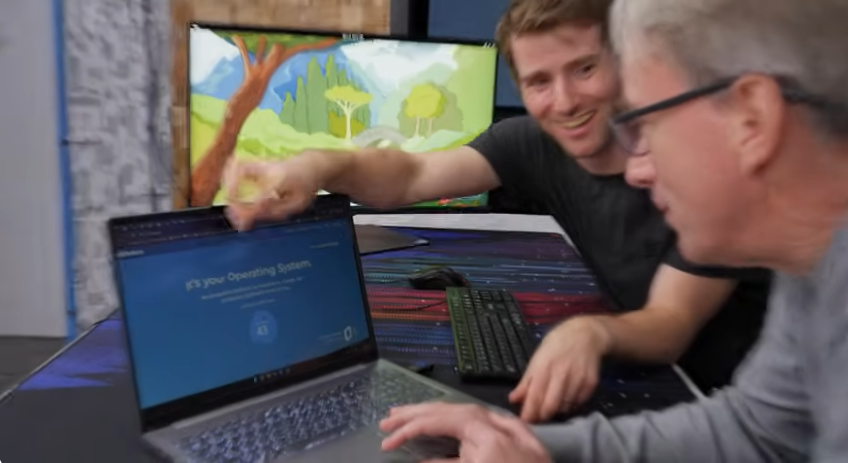 林纳斯·托瓦兹罕见访谈：谈 Windows、AI 未来与减压哲学