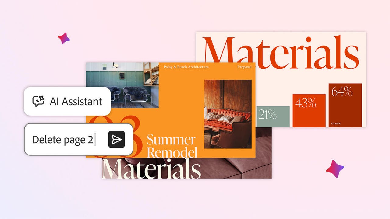 Adobe AI 新功能：几分钟内编辑 PDF 并生成演示文稿，让文档活起来