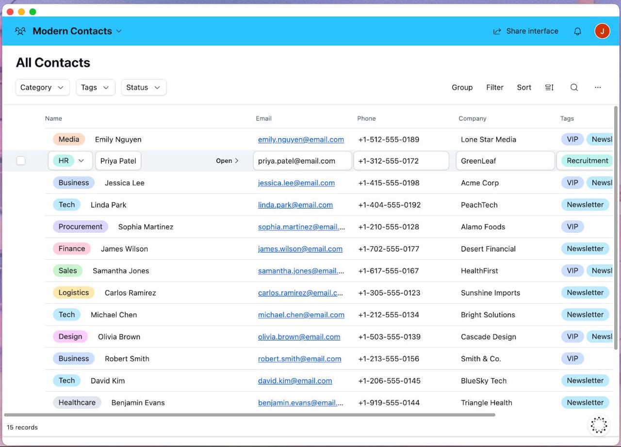 哪款联系人管理软件最好用？AI 定制工具评测告诉你答案
