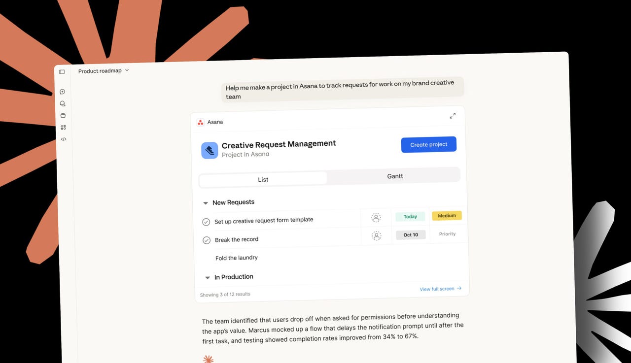 Claude 新功能:直接操控 Slack、Asana 与 Figma,开启 AI 工作界面新时代 Claude 新功能:直接操控 Slack、Asana 与 Figma,开启 AI 工作界面新时代